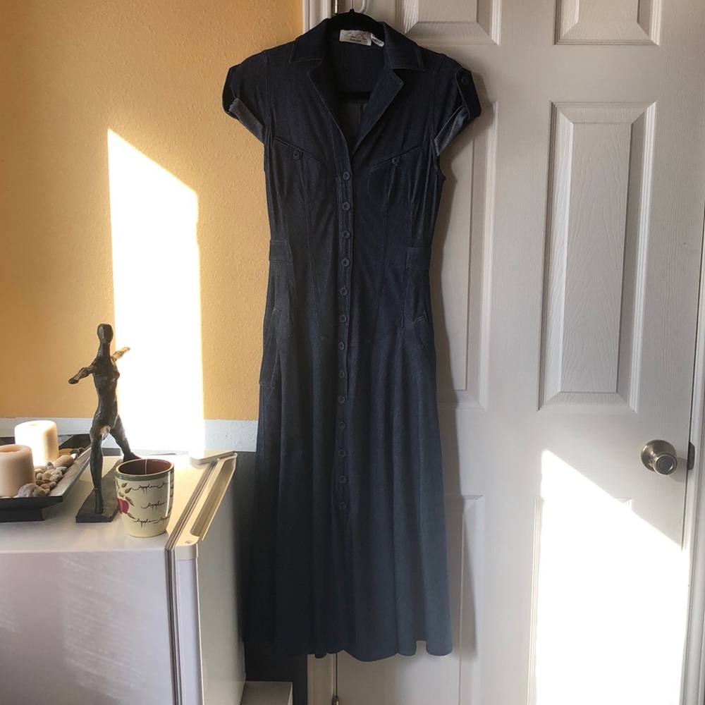 Byron Lars jean style dress